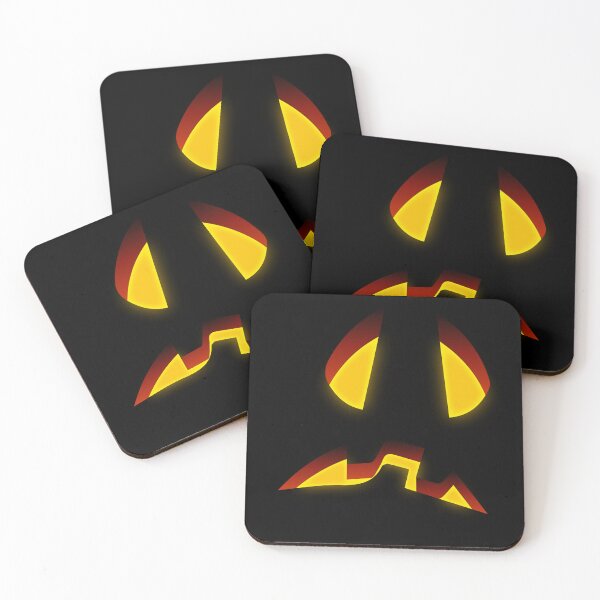 Item preview, Halloween Scary Pumpkin Face Scared Upset Creepy Jack-O’-Lantern Spooky Illustration designed and sold by MONTRIS.
