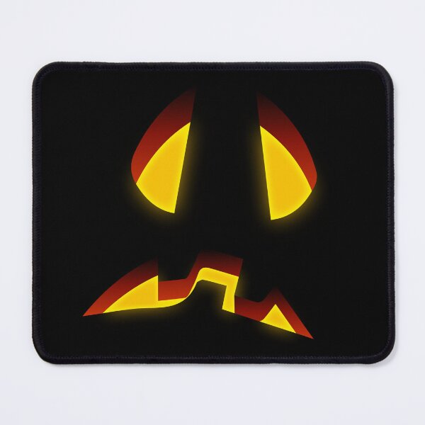 Item preview, Halloween Scary Pumpkin Face Scared Upset Creepy Jack-O’-Lantern Spooky Illustration designed and sold by MONTRIS.