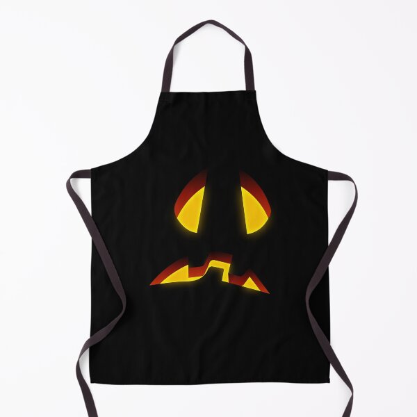 Item preview, Halloween Scary Pumpkin Face Scared Upset Creepy Jack-O’-Lantern Spooky Illustration designed and sold by MONTRIS.