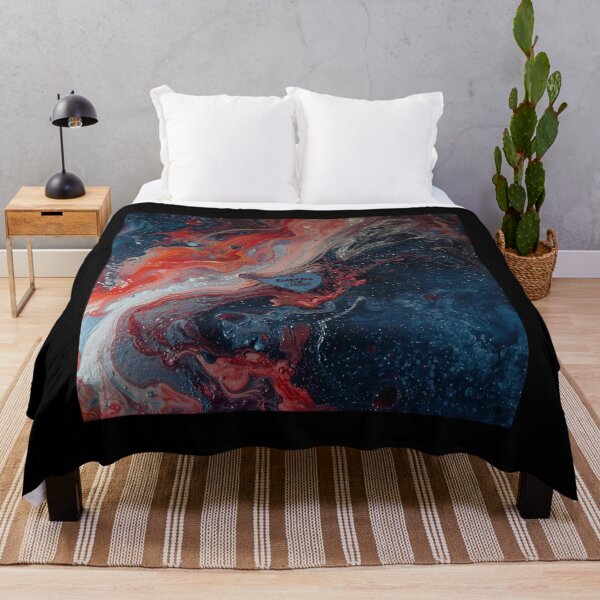 Item preview, Emotional Abstract Flow in Fiery Harmony designed and sold by ChicTrendz.