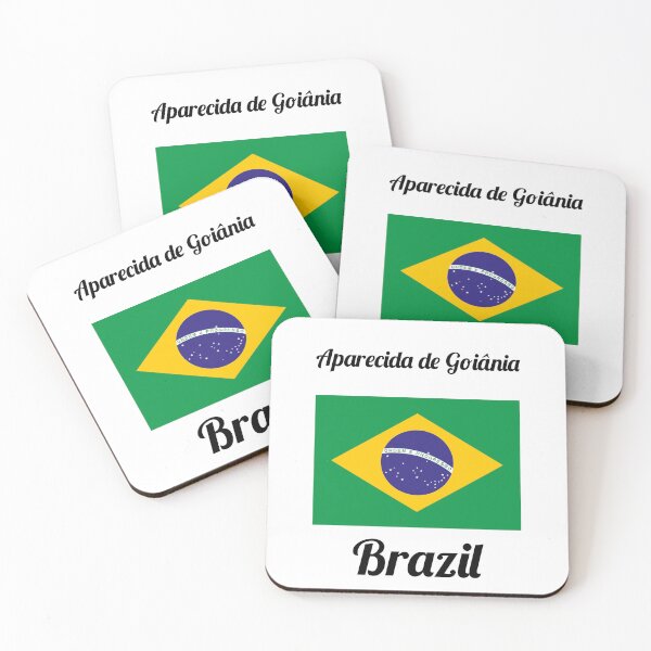 Item preview, Aparecida de Goiânia Brazil - Stylish Prints, designed and sold by Fleetwood1994.