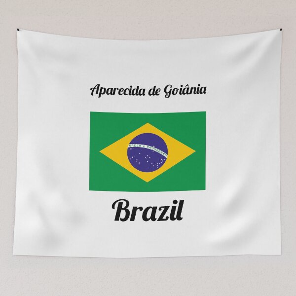 Item preview, Aparecida de Goiânia Brazil - Stylish Prints, designed and sold by Fleetwood1994.
