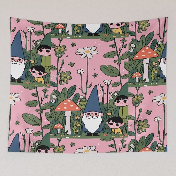 Item preview, Whimsical Gnomecore designed and sold by bapupa.