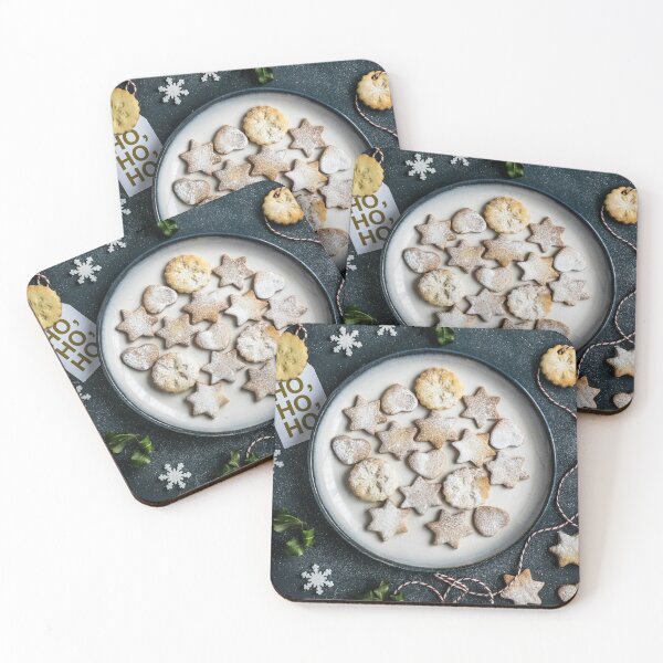 Item preview, Festive Christmas Feast | Holiday Food Photography designed and sold by MerchMarketer.