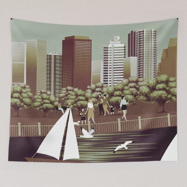 Item preview, Urban landscape 2 designed and sold by Design4uStudio.