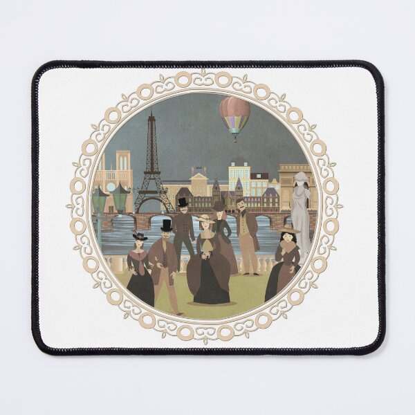 Item preview, Victorian Paris designed and sold by Design4uStudio.