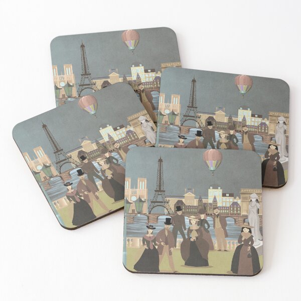 Item preview, Victorian Paris designed and sold by Design4uStudio.