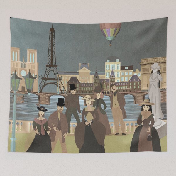 Item preview, Victorian Paris designed and sold by Design4uStudio.