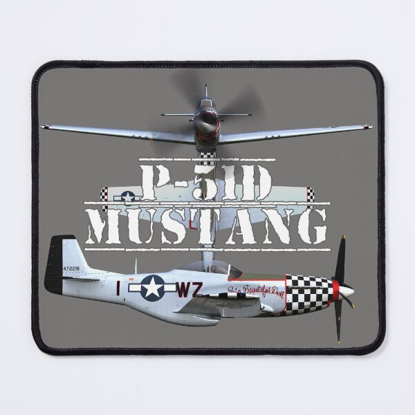 Item preview, P51-D Mustang designed and sold by Dingo-Digital.