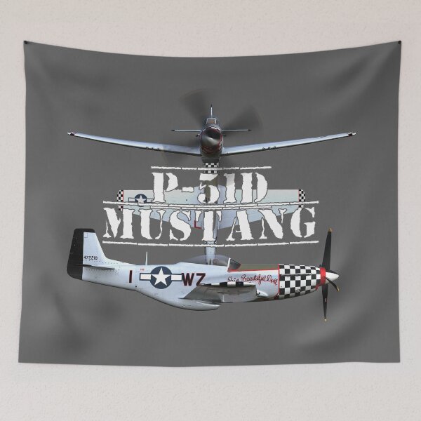 Item preview, P51-D Mustang designed and sold by Dingo-Digital.