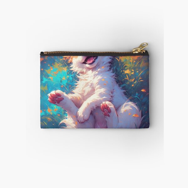 Item preview, puppy laying on his back while playing #3 designed and sold by Kirollos9.