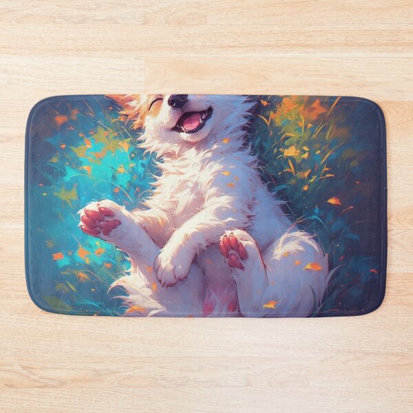 Item preview, puppy laying on his back while playing #3 designed and sold by Kirollos9.