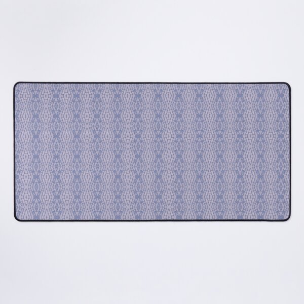 Item preview, Brick Diamond Stripes Light Blue 707da9 designed and sold by Art in My Loft.