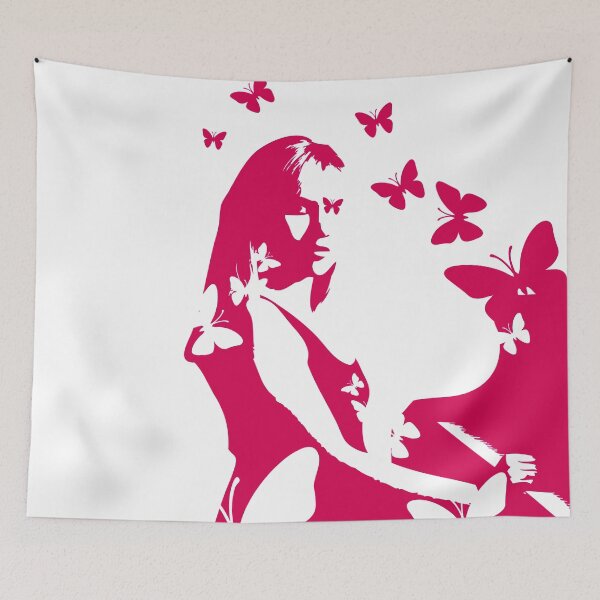 Item preview, Piano and butterflies designed and sold by Design4uStudio.