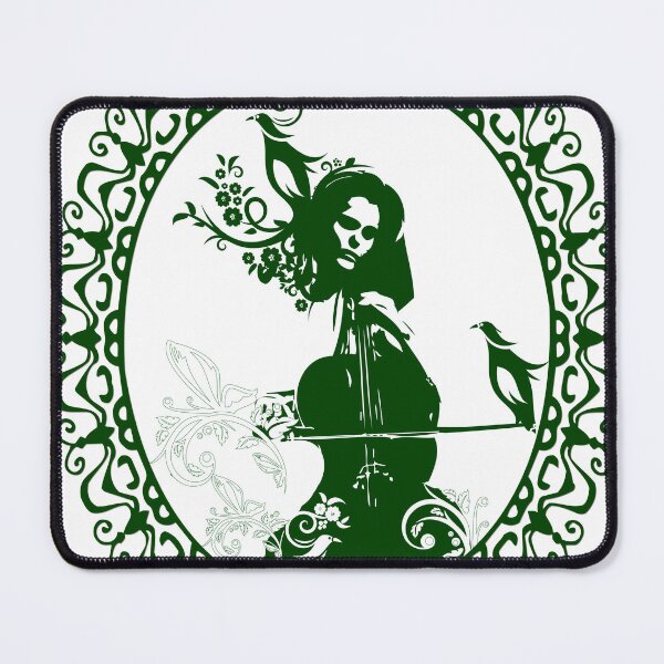 Item preview, Cello and flowers designed and sold by Design4uStudio.