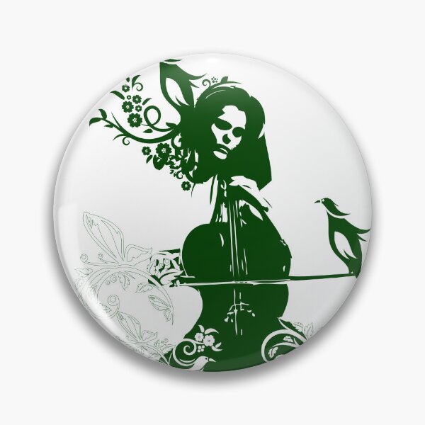 Item preview, Cello and flowers designed and sold by Design4uStudio.