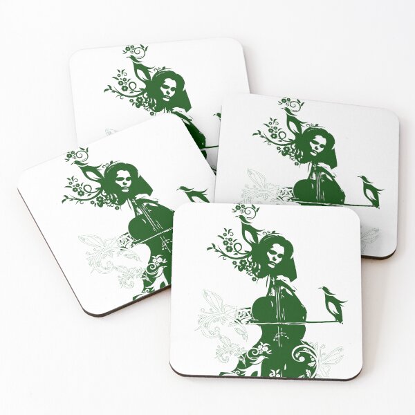 Item preview, Cello and flowers designed and sold by Design4uStudio.