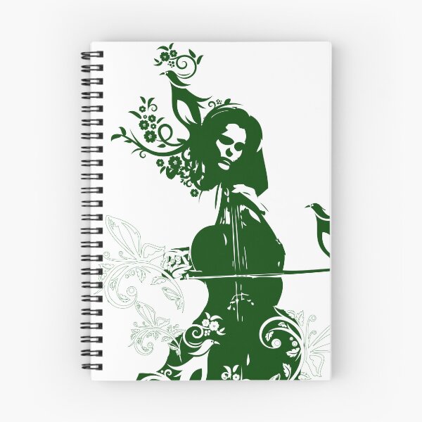 Item preview, Cello and flowers designed and sold by Design4uStudio.