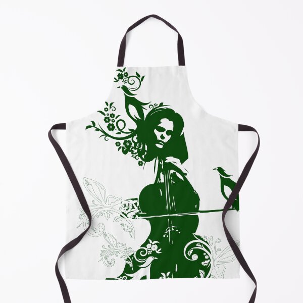 Item preview, Cello and flowers designed and sold by Design4uStudio.