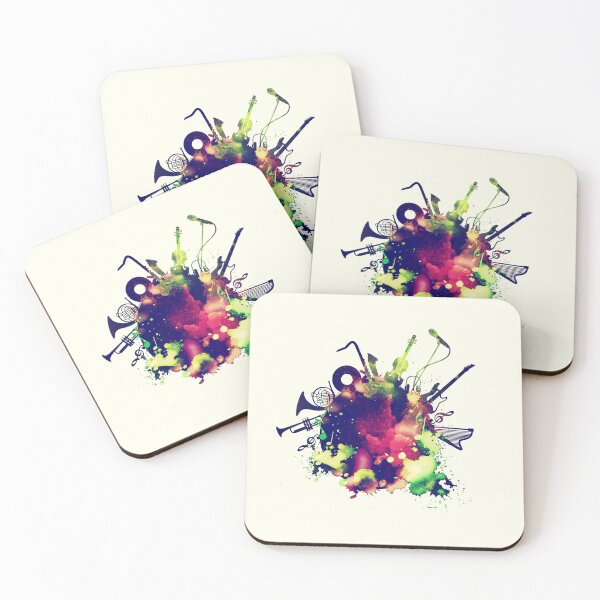 Item preview, Music plays color designed and sold by Design4uStudio.