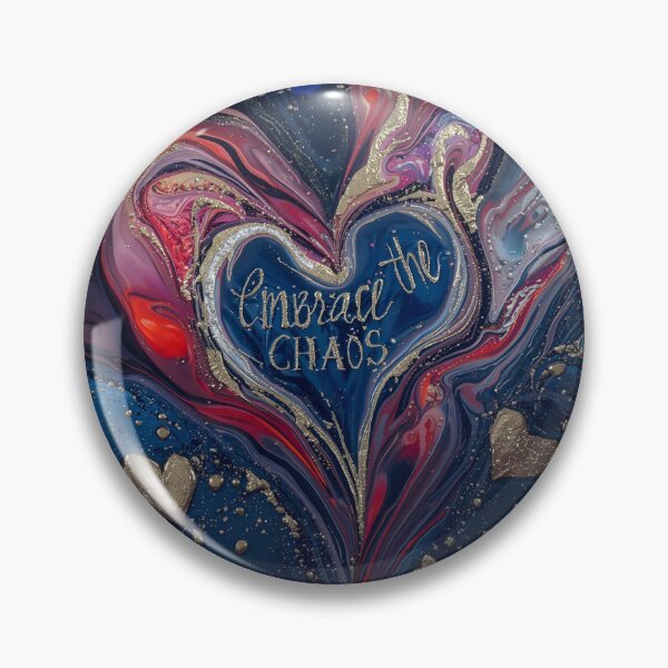 Item preview, Cosmic Emotion Flow in Midnight Blues designed and sold by ChicTrendz.
