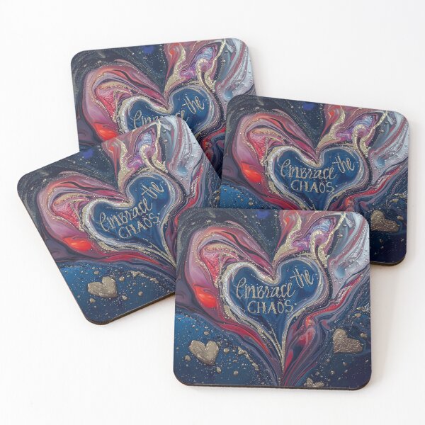 Item preview, Cosmic Emotion Flow in Midnight Blues designed and sold by ChicTrendz.