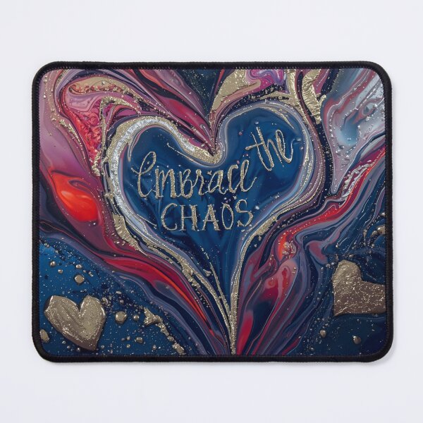 Item preview, Cosmic Emotion Flow in Midnight Blues designed and sold by ChicTrendz.