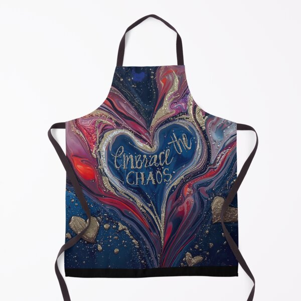 Item preview, Cosmic Emotion Flow in Midnight Blues designed and sold by ChicTrendz.