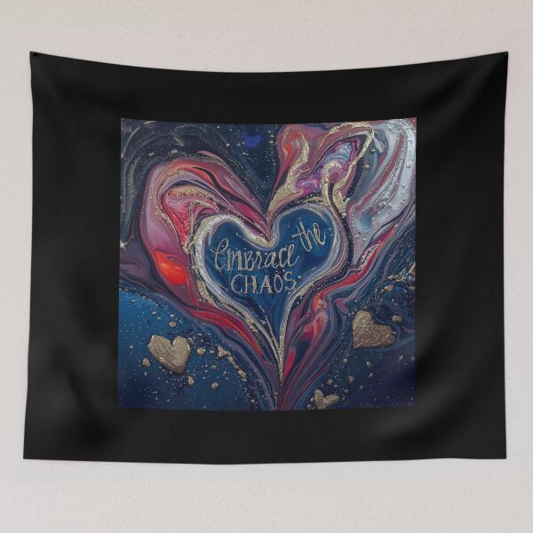 Item preview, Cosmic Emotion Flow in Midnight Blues designed and sold by ChicTrendz.