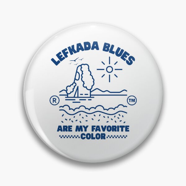 Item preview, Lefkada blues are my favorite color (Lefkada Greece) designed and sold by Peerless-Prime.