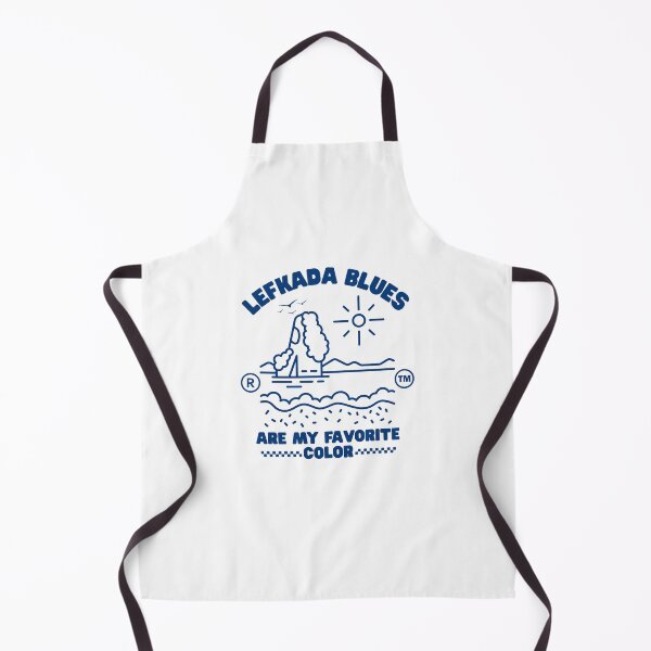 Item preview, Lefkada blues are my favorite color (Lefkada Greece) designed and sold by Peerless-Prime.
