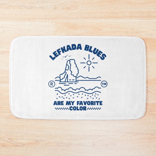 Item preview, Lefkada blues are my favorite color (Lefkada Greece) designed and sold by Peerless-Prime.