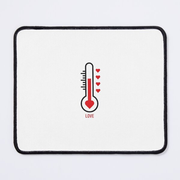 Item preview, Love Thermometer Icon – Modern Minimalist Heart Level Illustration designed and sold by PixelVibe782.