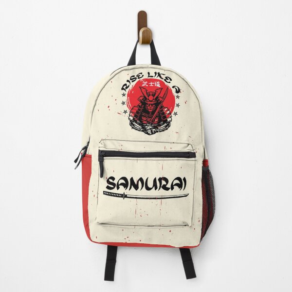Item preview, Rise Like a Samurai – Japanese Warrior Motivational Design designed and sold by DaVinciFeather.