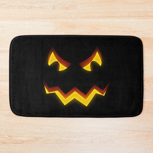 Item preview, Halloween Evil Scary Pumpkin Face Laughing Creepy Jack-O’-Lantern Horror Illustration designed and sold by MONTRIS.