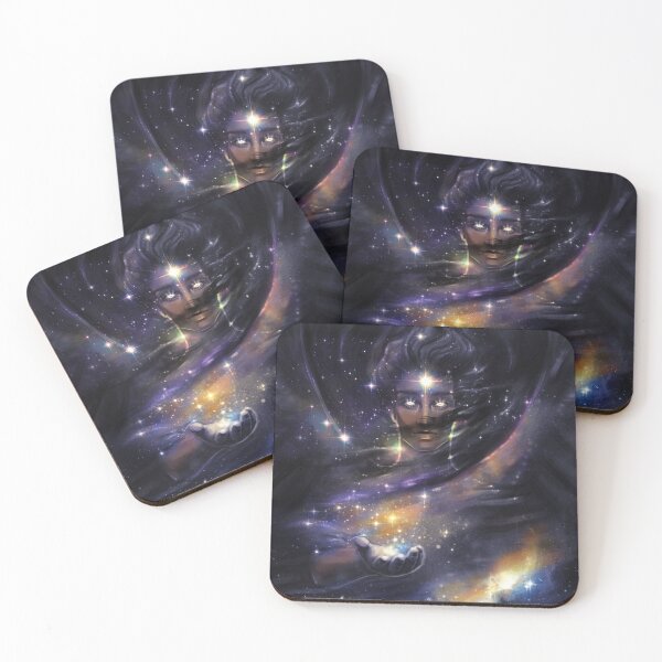 Artikelvorschau, Orion – Kosmische Engelkunst, Visionäre Kunst, Intuitive Kunstmalerei, Schutzengelkunst entworfen und verkauft von Jezhawk.