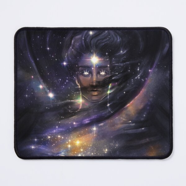 Item preview, Orion - Cosmic Angelic Art, Visionary Art, Intuitive Art Painting, Guardian Angel Art designed and sold by Jezhawk.