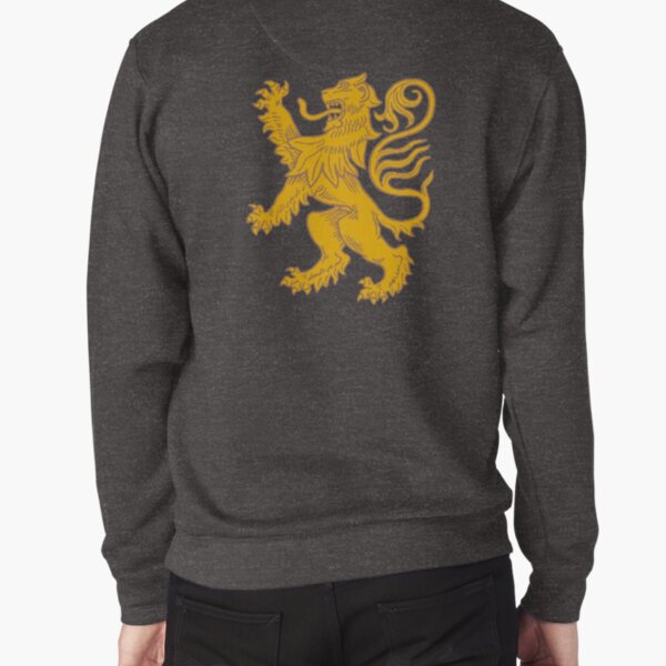 Red lion heraldry, Coat of arms, #Red, #lion, #heraldry, #Coat, #arms, #Redlionheraldry, #Coatofarms, #RedLion, #courage, #nobility, #royalty, #strength, #stateliness, #valour, #symbolism Pullover Sweatshirt