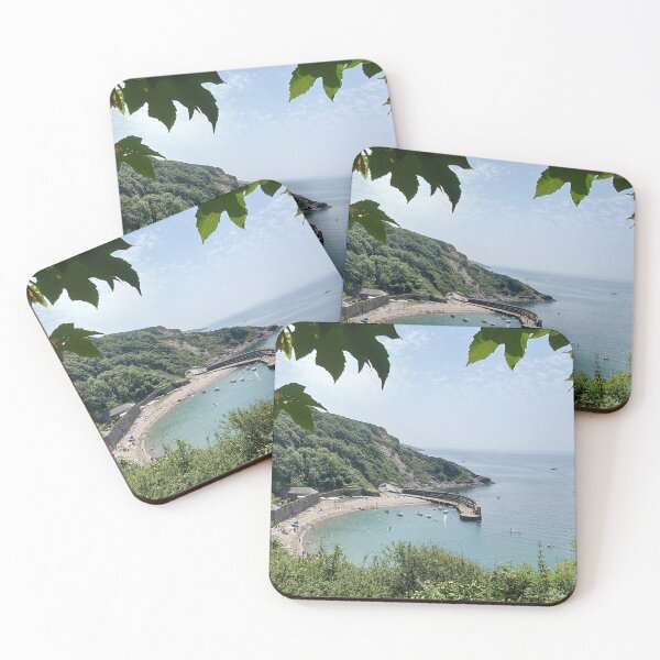 Item preview, Polkerris through the woodland  designed and sold by HowlandMor.