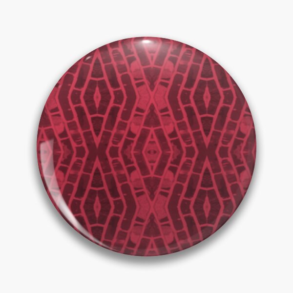 Item preview, Brick Diamond Stripes Dark Cherry Red da354e designed and sold by Art in My Loft.