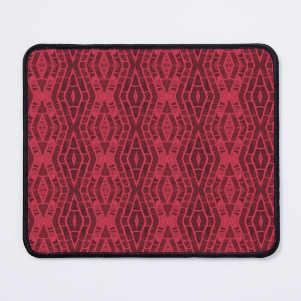 Item preview, Brick Diamond Stripes Dark Cherry Red da354e designed and sold by Art in My Loft.
