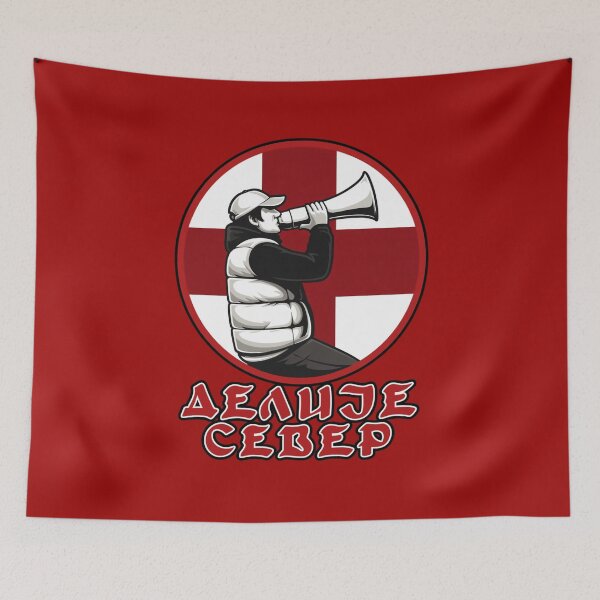 Item preview, North Delije Belgrade  designed and sold by canvasriddle.