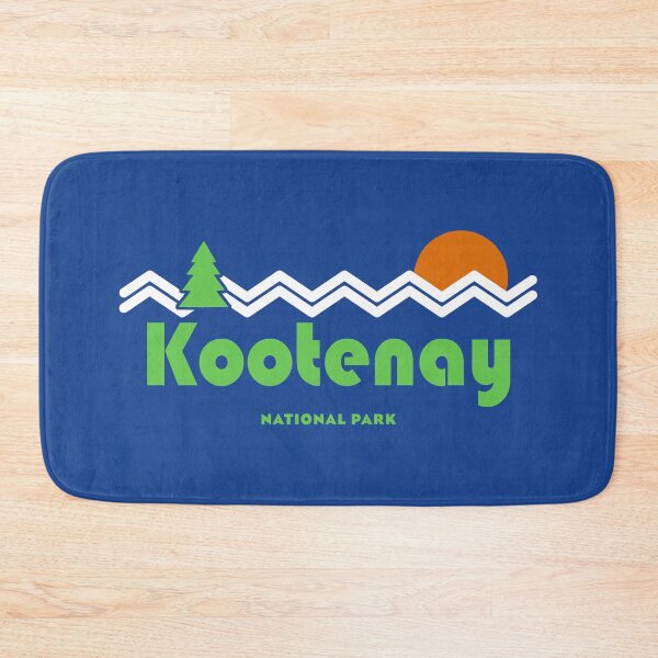 Item preview, Kootenay National Park Retro designed and sold by Esskay Designs.
