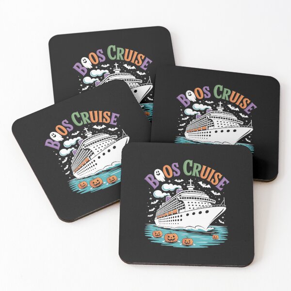 Item preview, Boos Cruise Halloween Enthusiasts Fun Party Vibe designed and sold by KonstanKoraner.