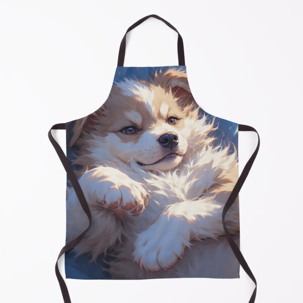 Item preview, puppy laying on his back while playing #4 designed and sold by Kirollos9.