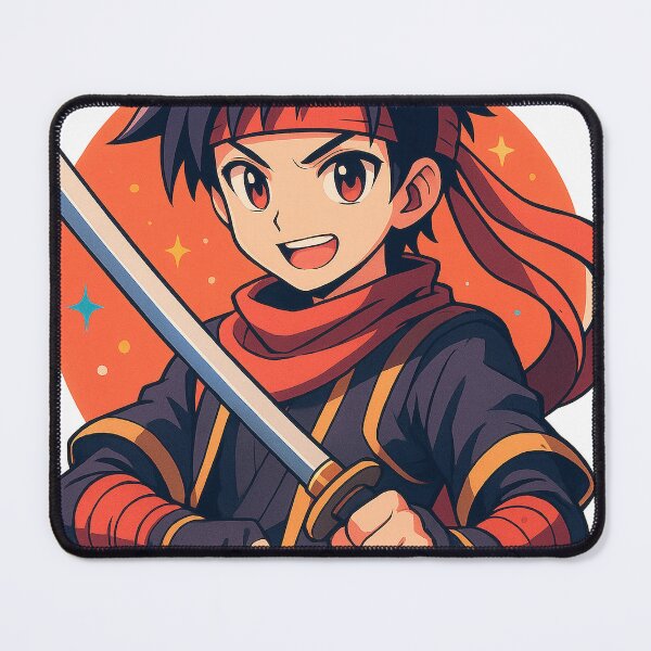 Item preview, Anime warrior designed and sold by HeyLemon.
