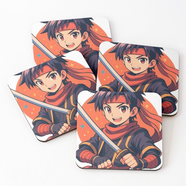 Item preview, Anime warrior designed and sold by HeyLemon.