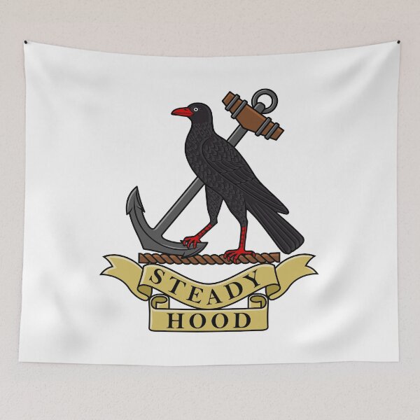 Item preview, Hood Battalion Royal Naval Division designed and sold by sirglennbo.