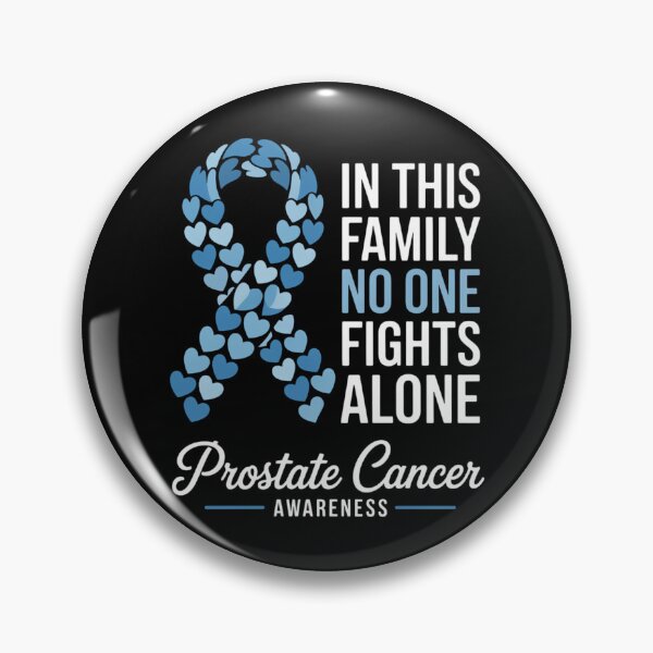 Item preview, Family Prostate Cancer Awareness Ribbon Survivor designed and sold by blueyeeti.
