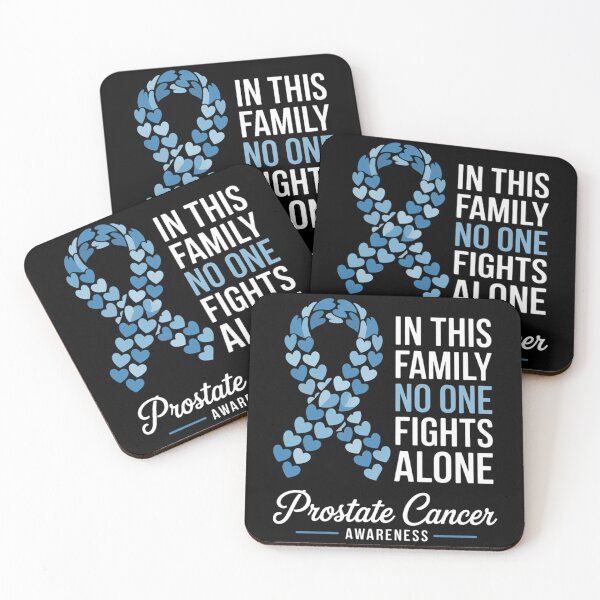 Item preview, Family Prostate Cancer Awareness Ribbon Survivor designed and sold by blueyeeti.